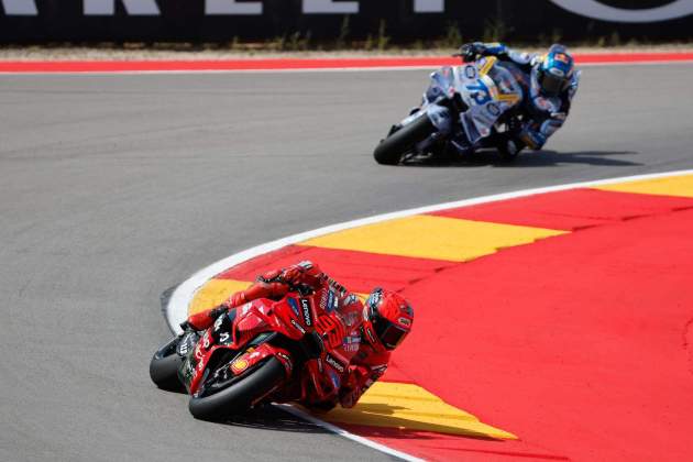 Marc Márquez Álex Márquez MotorLand Aragón / Foto: EFE