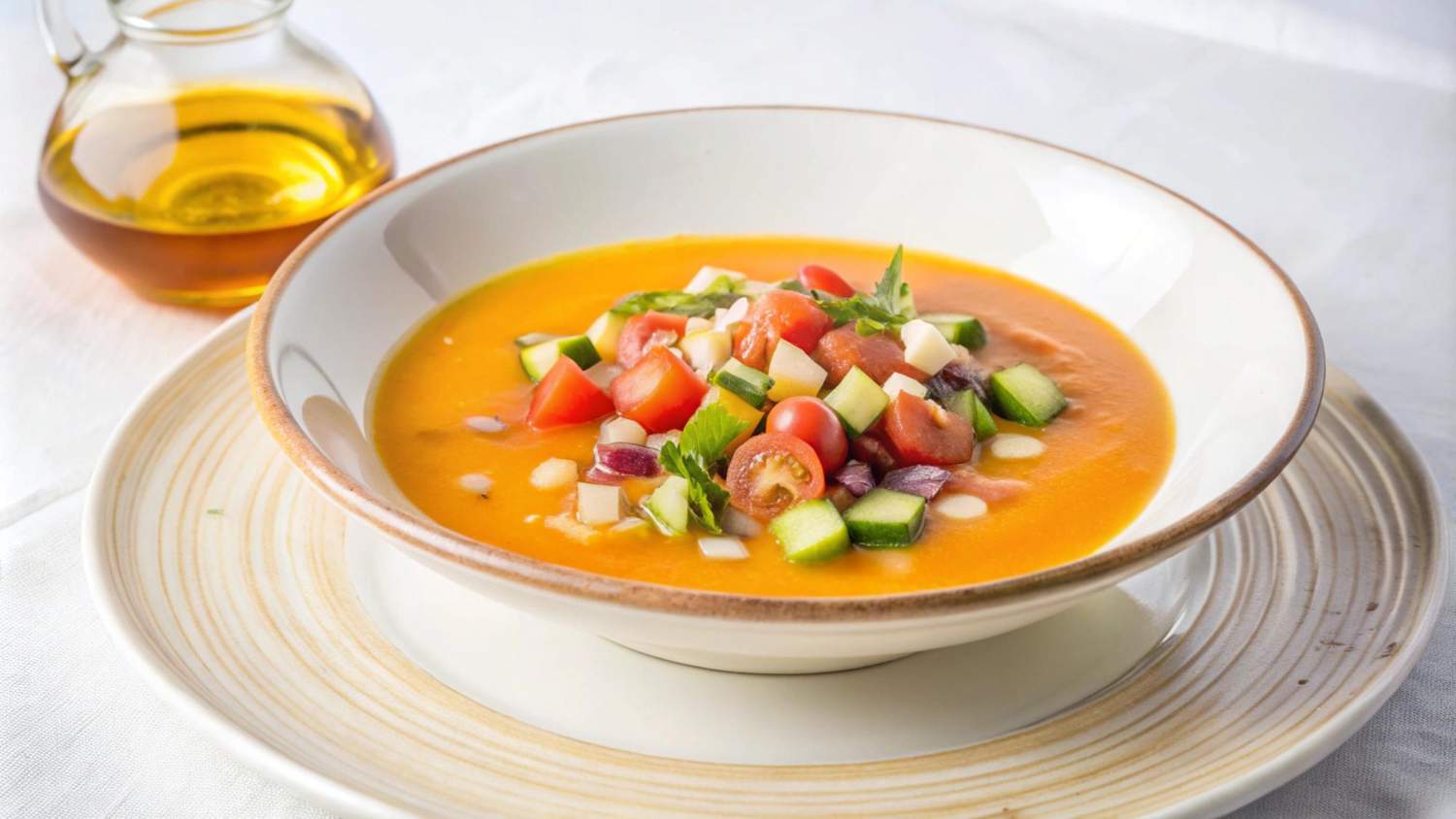 Ni gaspatxo ni salmorejo: la recepta freda amb tomàquet que no voldràs deixar de preparar