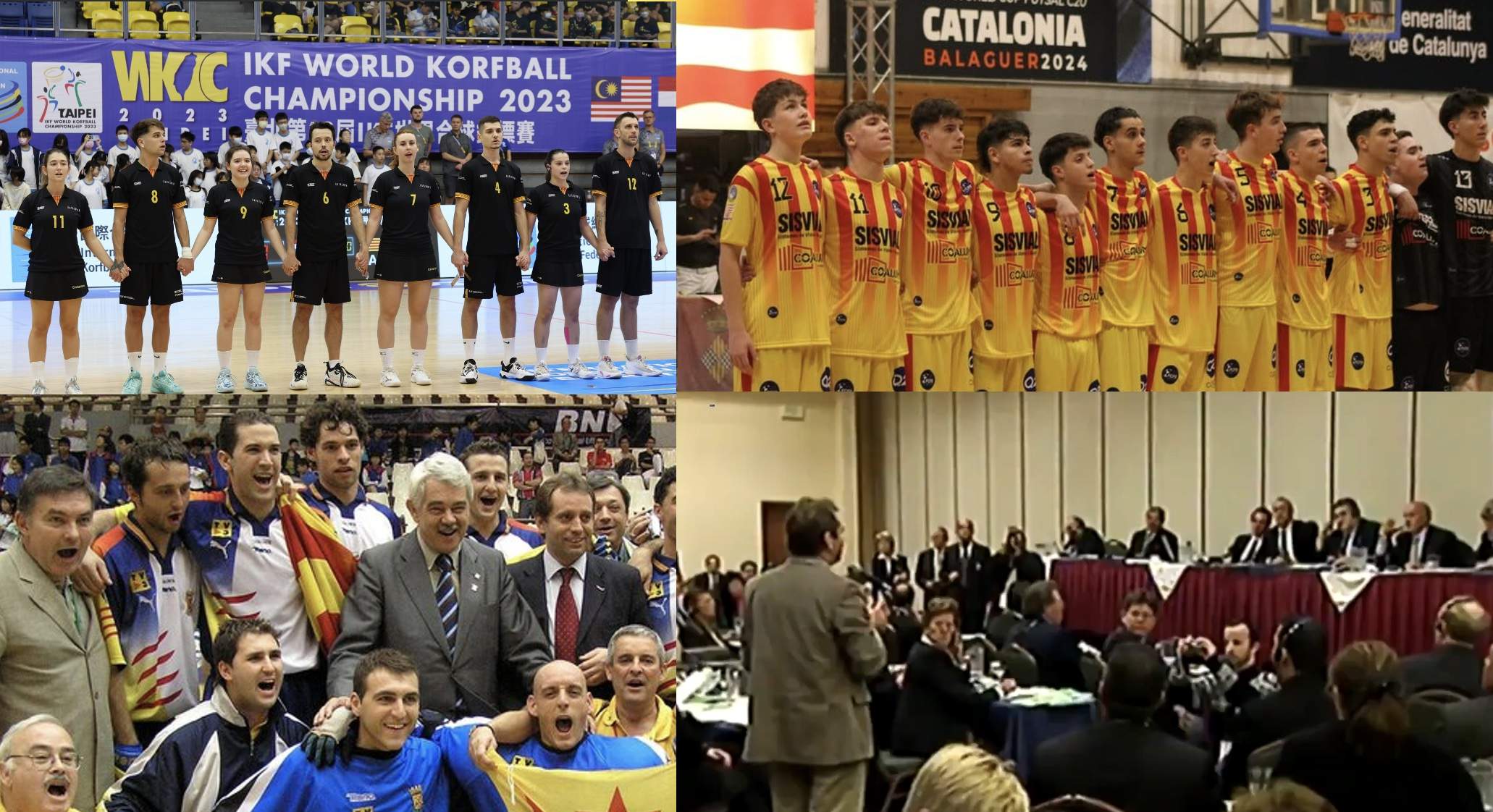 Seleccions catalanes / Foto: UFEC Seleccions catalanes / Foto: UFEC