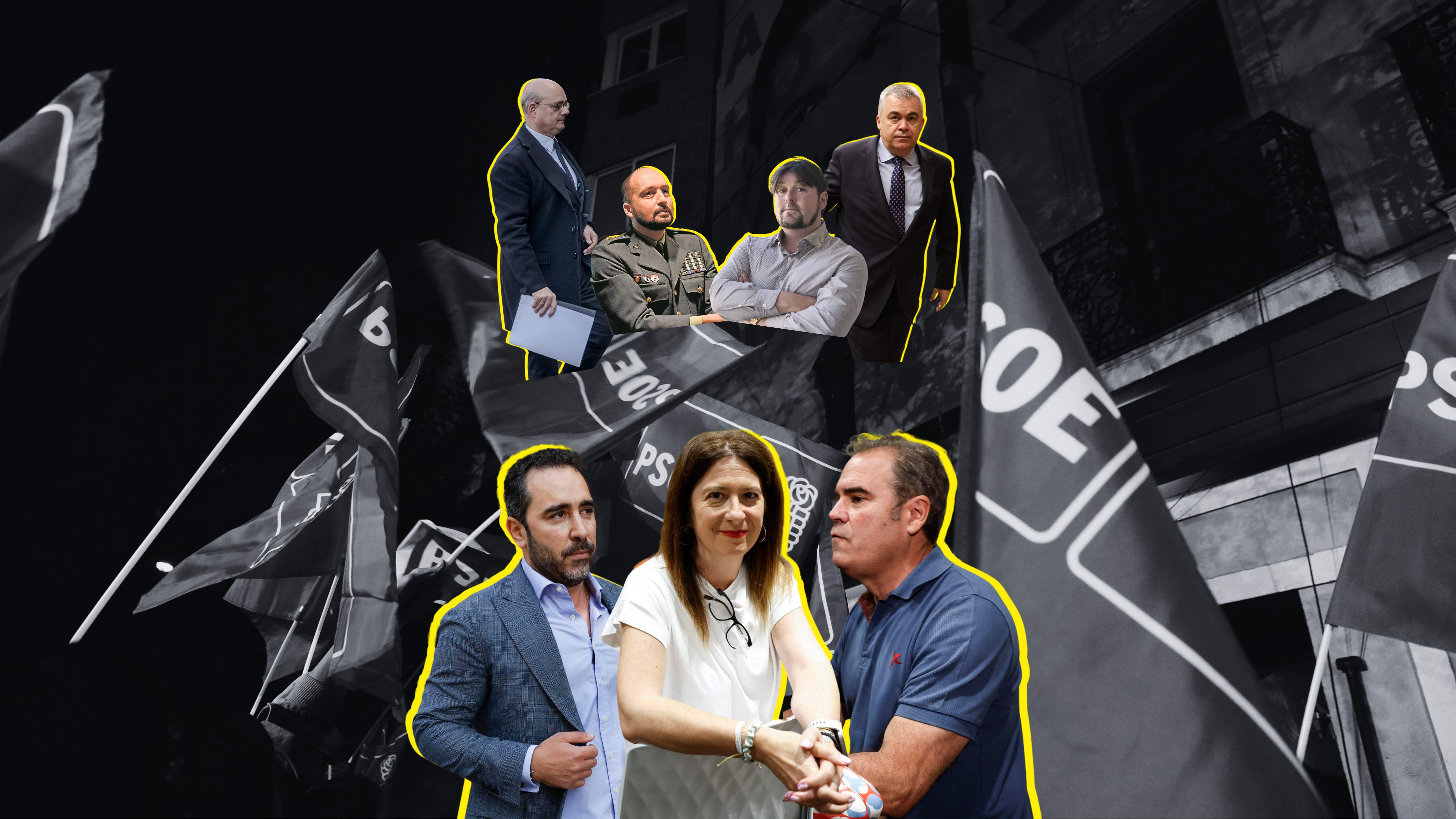 Leire Díez, Víctor de Aldama y Javier Pérez Dolset: quién es quién en la trama de las cloacas del PSOE