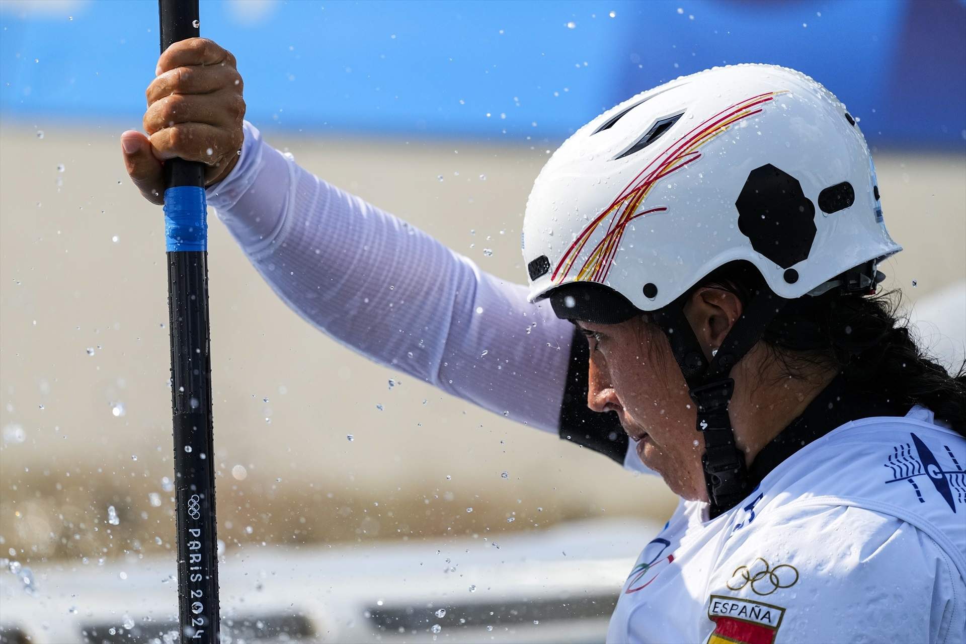 Miran Lazkano amplía su leyenda y se cuelga la plata en la Copa del Mundo de piragüismo de La Seu d'Urgell