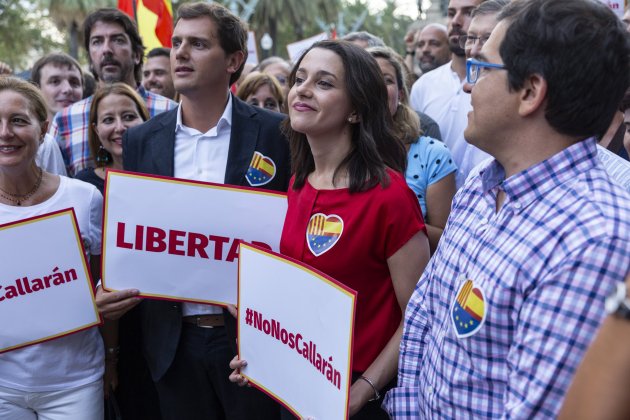 Mande Ciudadanos Ciutadella Sonía Sierr Espejo Rivera Arrimadas Unionisme - Sergi Alcazar