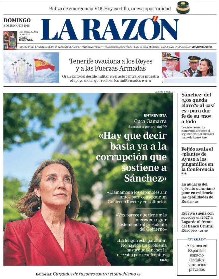 'La Razón' 8 'La Razón' 8