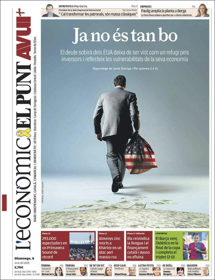 'El Punt Avui' 8 'El Punt Avui' 8