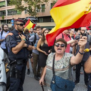 Mani Ciutadans Ciutadella agresions Mossos unionisme espanyolisme - Sergi Alcazar