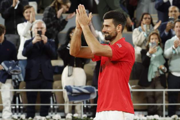Djokovic Roland Garros 2025 / Foto: Europa Press Djokovic Roland Garros 2025 / Foto: Europa Press