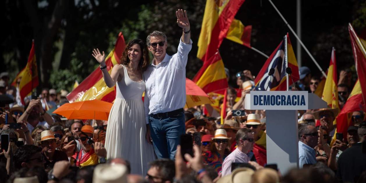 Ayuso vuelve a la carga contra los independentistas: “Sobran los que ...