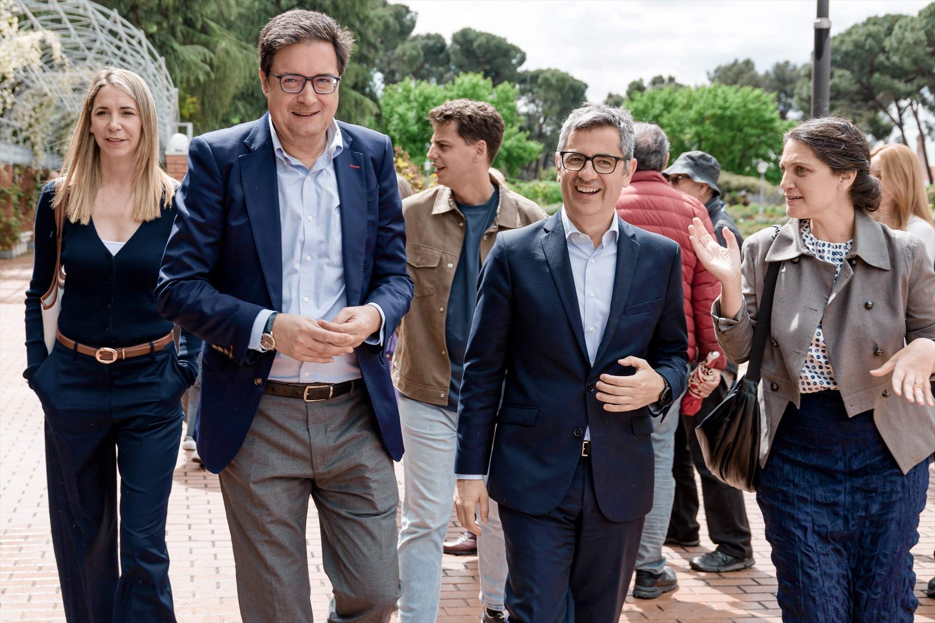 El PSOE qualifica de “punxada” i “raquítica” la concentració del PP: “Feijóo ha tornat a fracassar”
