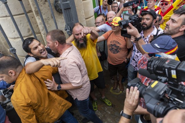 Mani Ciutadans Lagarder Ciutadella agresions Sergi Alcazar