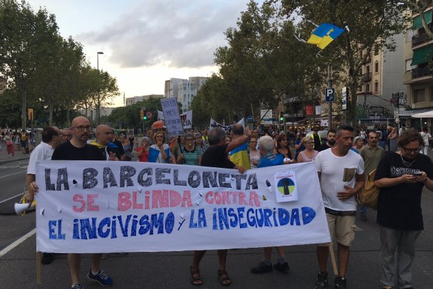 protesta veïns de la Barceloneta/G.R