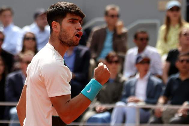 Carlos Alcaraz Roland Garros / Foto: EFE