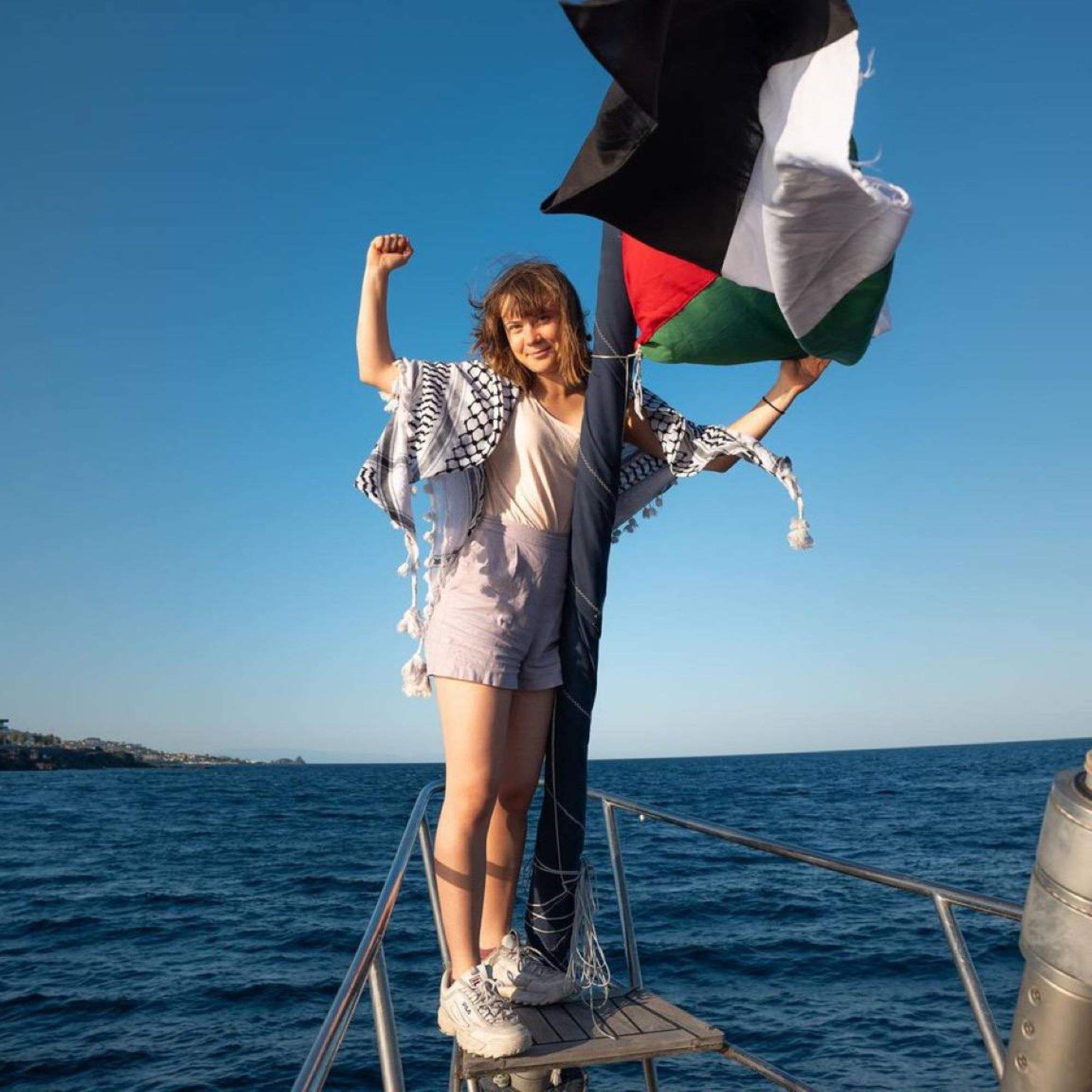 Incertesa al vaixell que viatja a Gaza amb Greta Thunberg a bord, Israel ordena que “donin la volta”