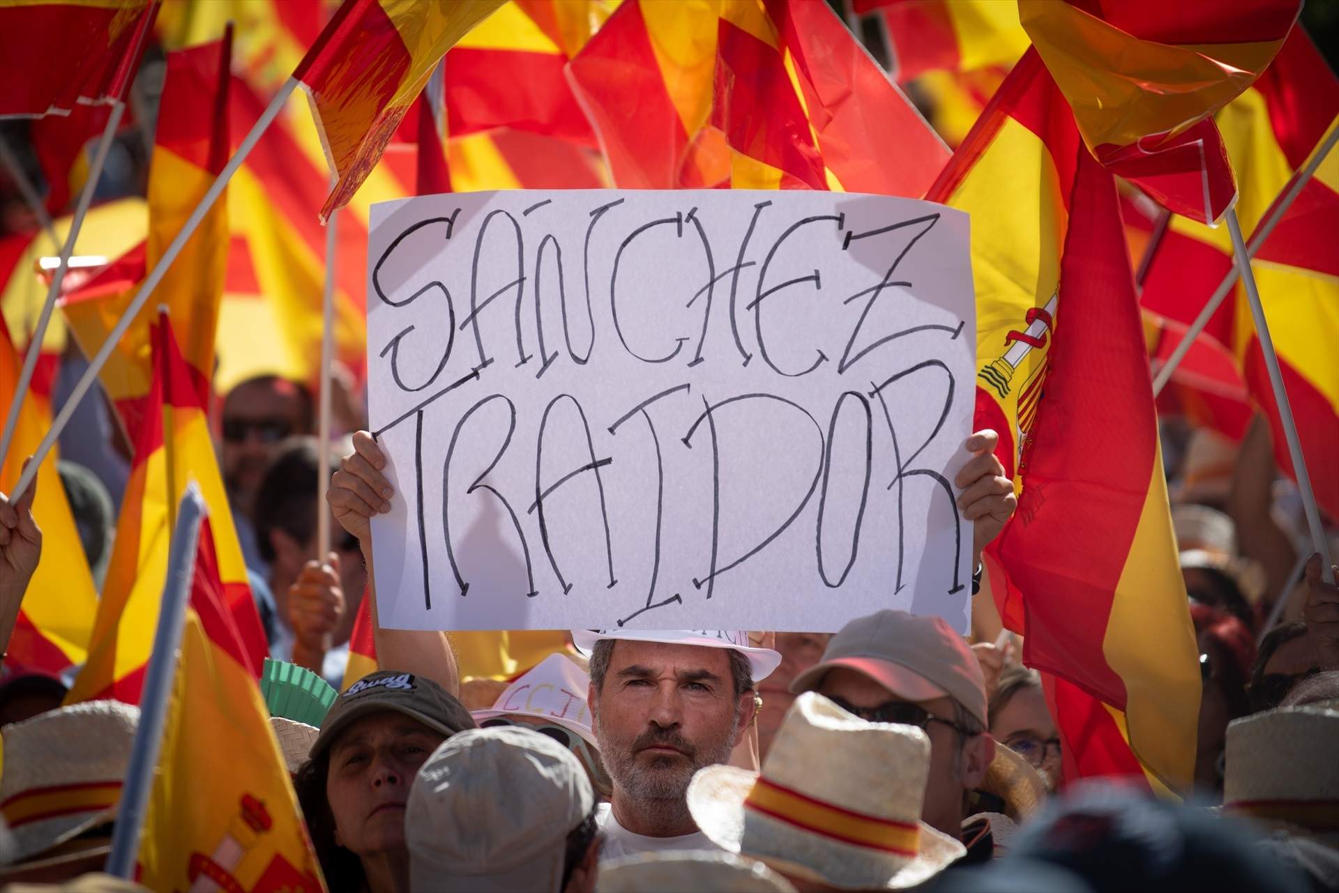 ¿Crees que la manifestación del PP en Madrid asusta a Sánchez?