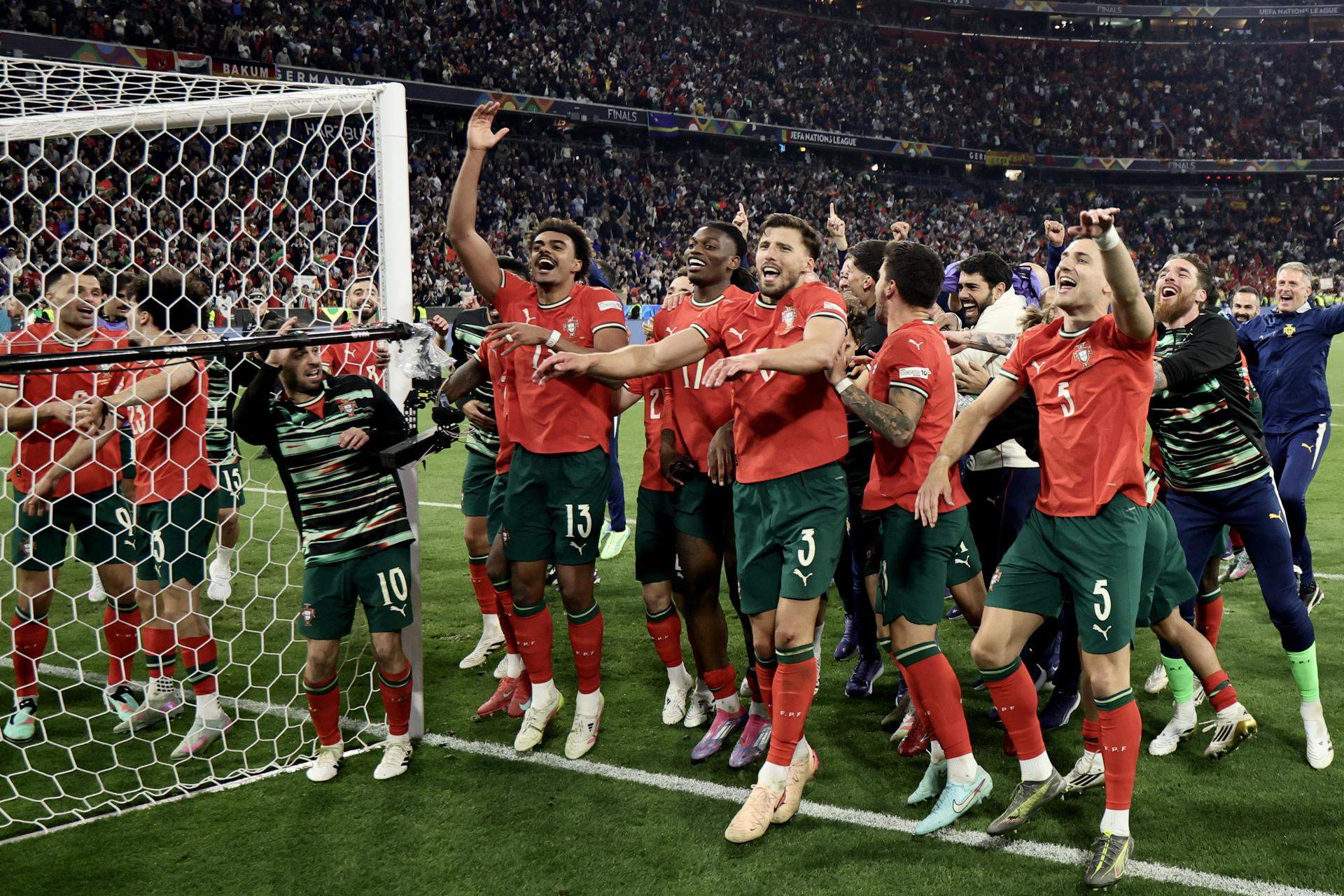 Portugal campeona Nations League / Foto: EFE