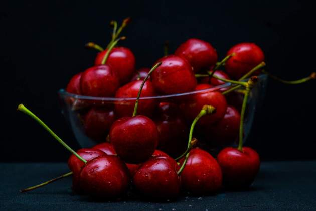Les cireres aporten un color vibrant al plat / Foto: Unsplash Les cireres aporten un color vibrant al plat / Foto: Unsplash