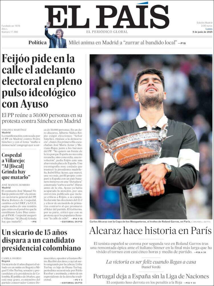 'El País' 9 'El País' 9