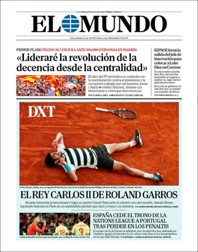 'El Mundo' 9 'El Mundo' 9