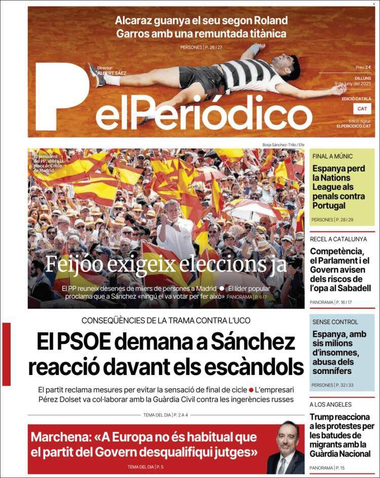 'El Periódico' 9 'El Periódico' 9