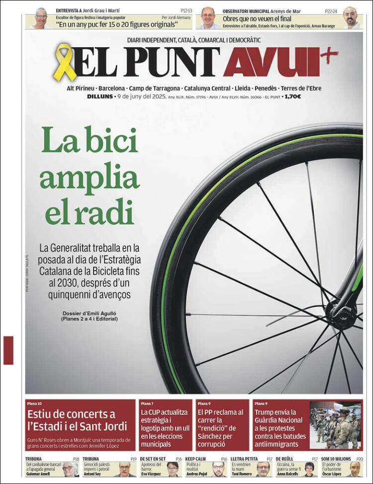 'El Punt Avui' 9 'El Punt Avui' 9