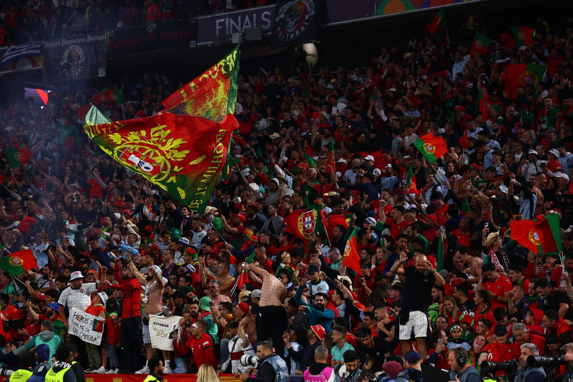 Tragedia en la final de la Nations League: muere un aficionado en las gradas del Allianz Arena