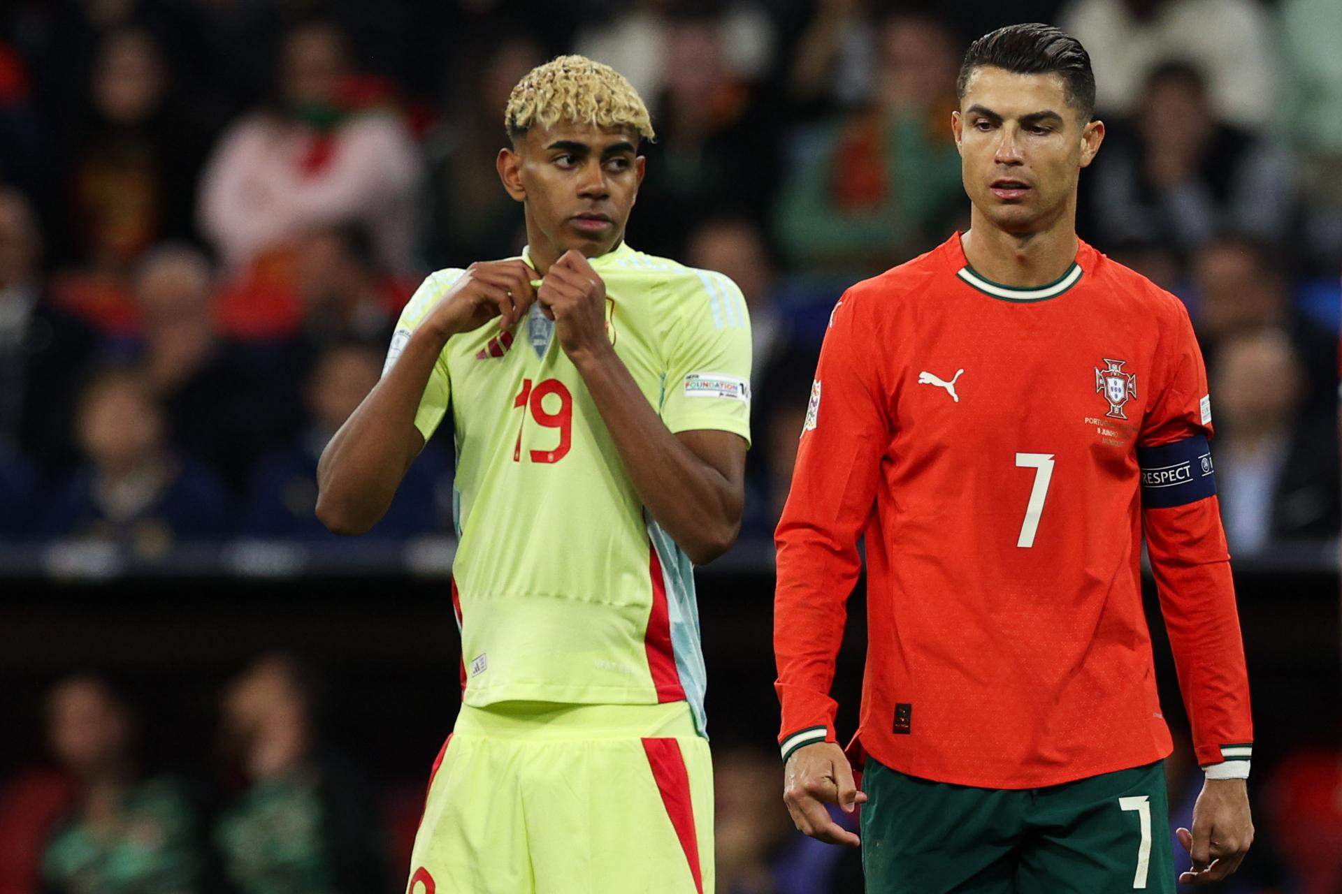 L'aplaudida defensa de Cristiano Ronaldo a Lamine Yamal després de guanyar-li la Nations League