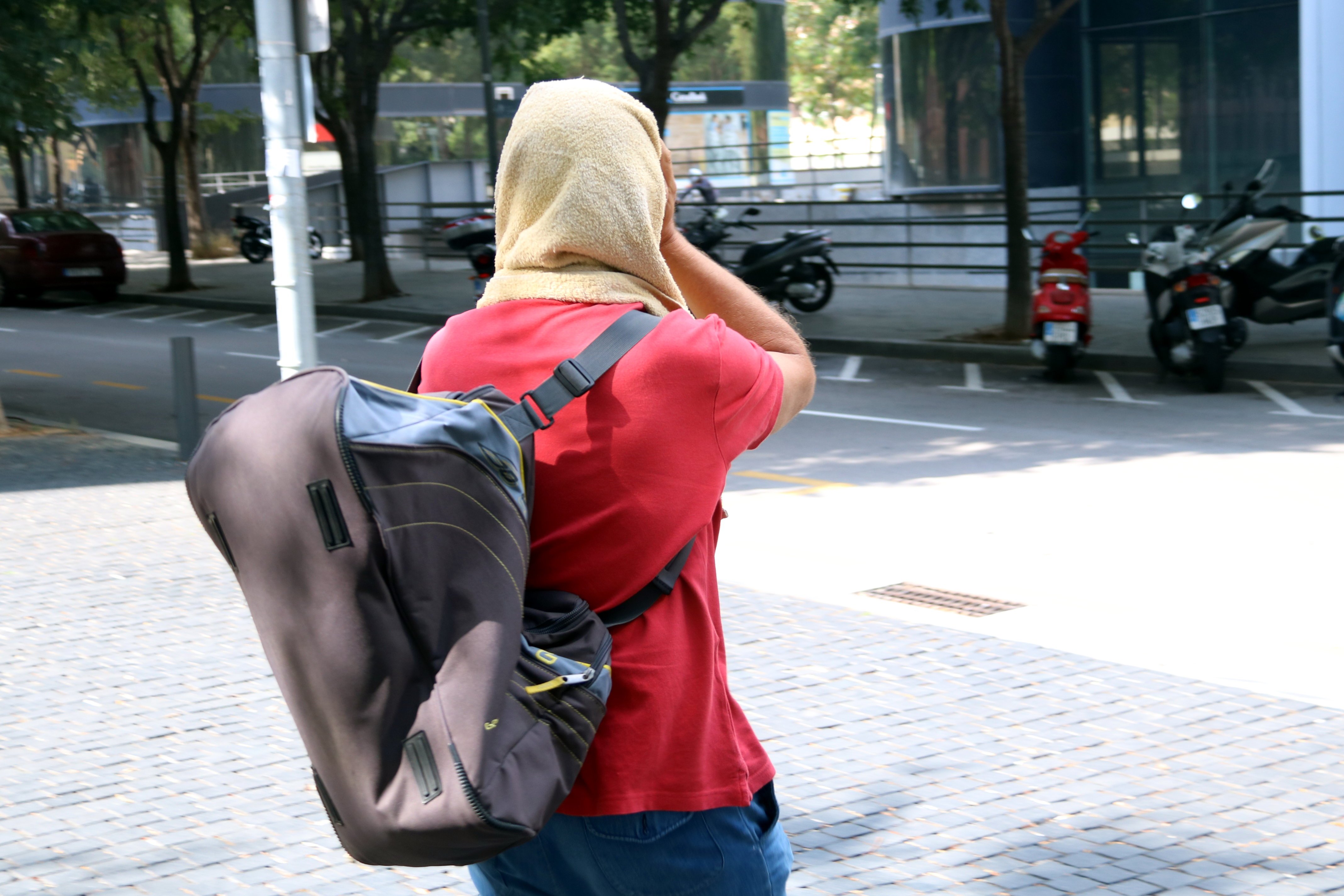 El abogado del presunto agresor de la Ciutadella confirma: "No hay ruptura de nariz"