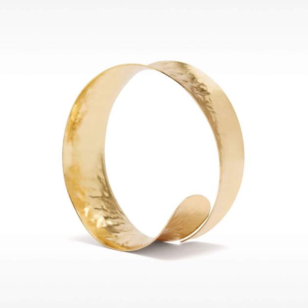 Pulsera rígida de brass Pulsera rígida de brass