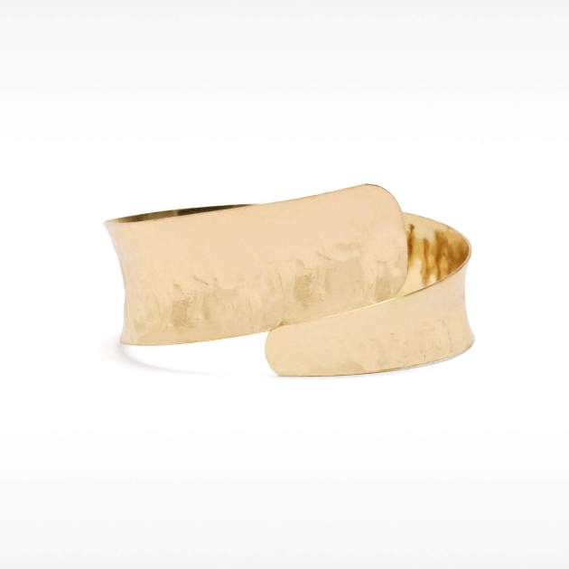 Pulsera rígida de brass Pulsera rígida de brass