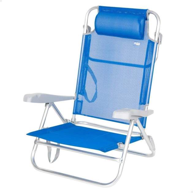 Silla de playa plegable compacta Aktive Silla de playa plegable compacta Aktive
