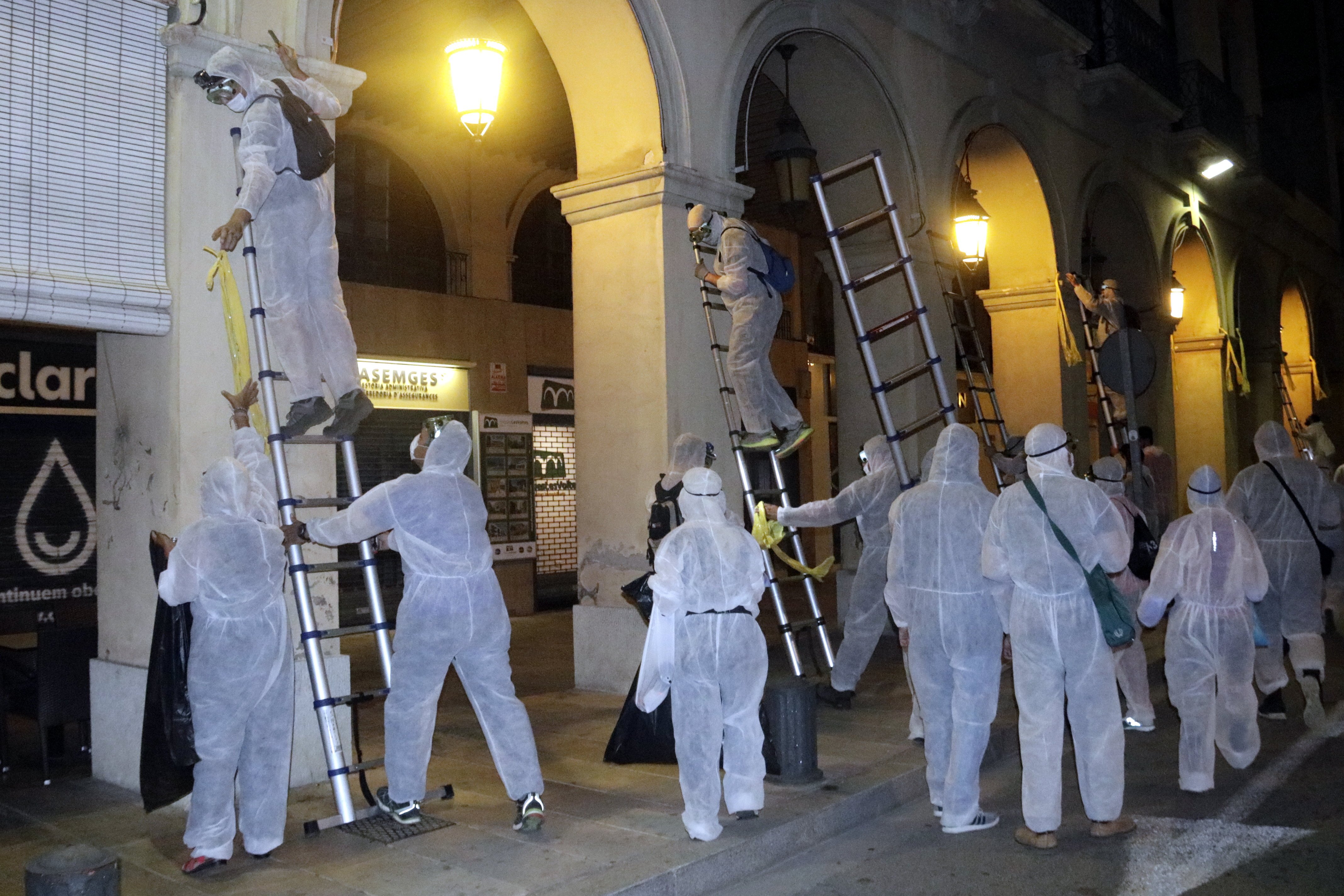 Ciutadans veu "indefensos" els 'arrencallaços' i implora ajuda al Defensor del Poble