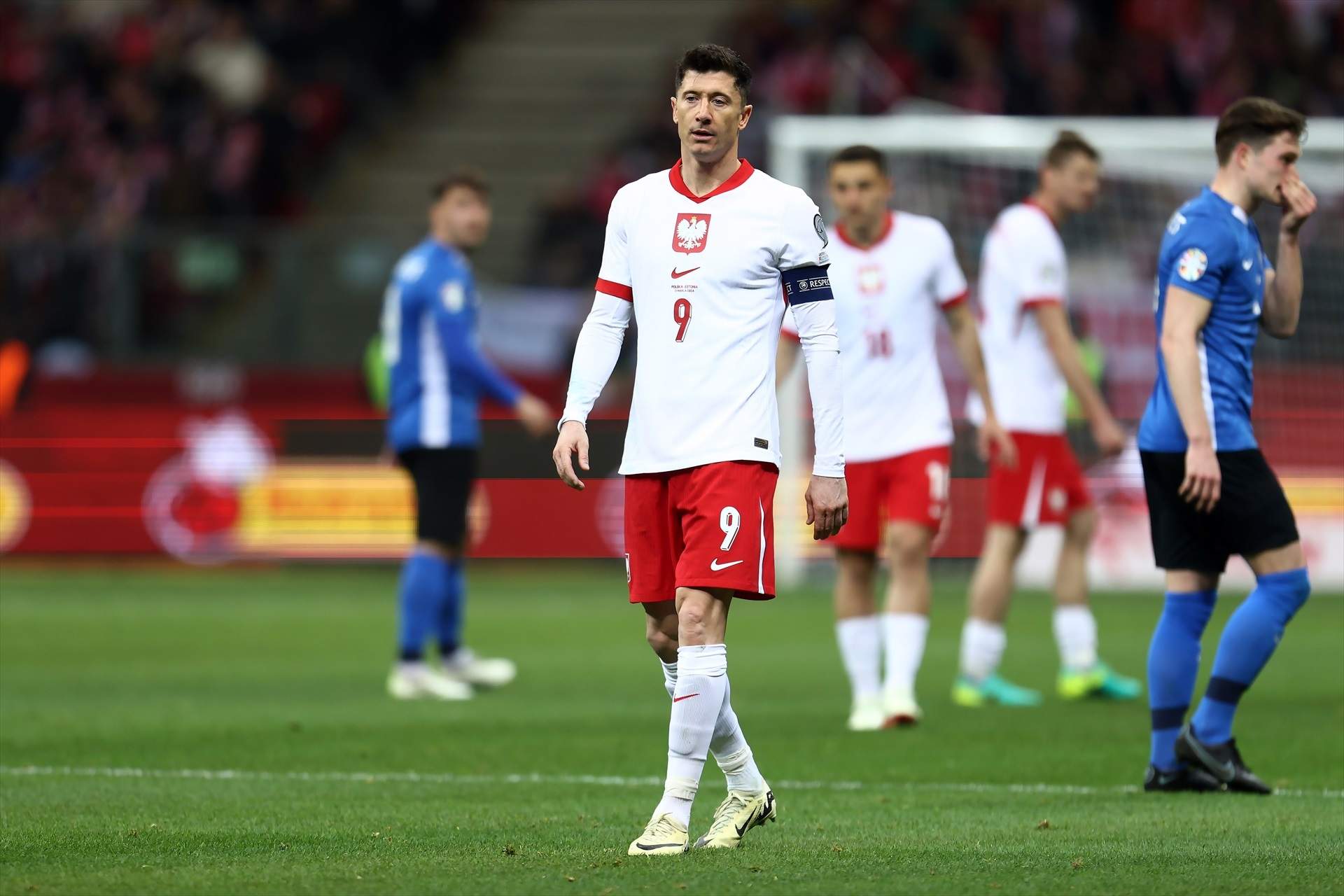 Rebelión en la selección polaca contra Lewandowski