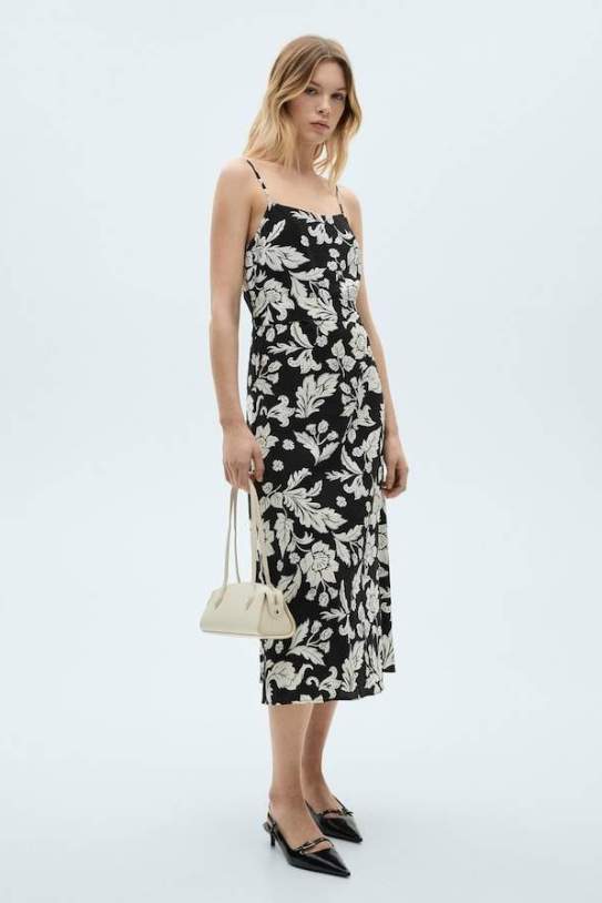 Vestit de Mànec|Mango Vestit de Mànec|Mango
