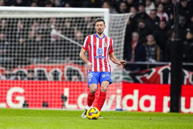 Lenglet Atlético / Foto: Europa Press Lenglet Atlético / Foto: Europa Press