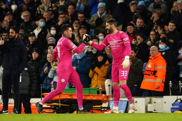 Scott Carson cambio Ederson / Foto: Europa Press Scott Carson cambio Ederson / Foto: Europa Press