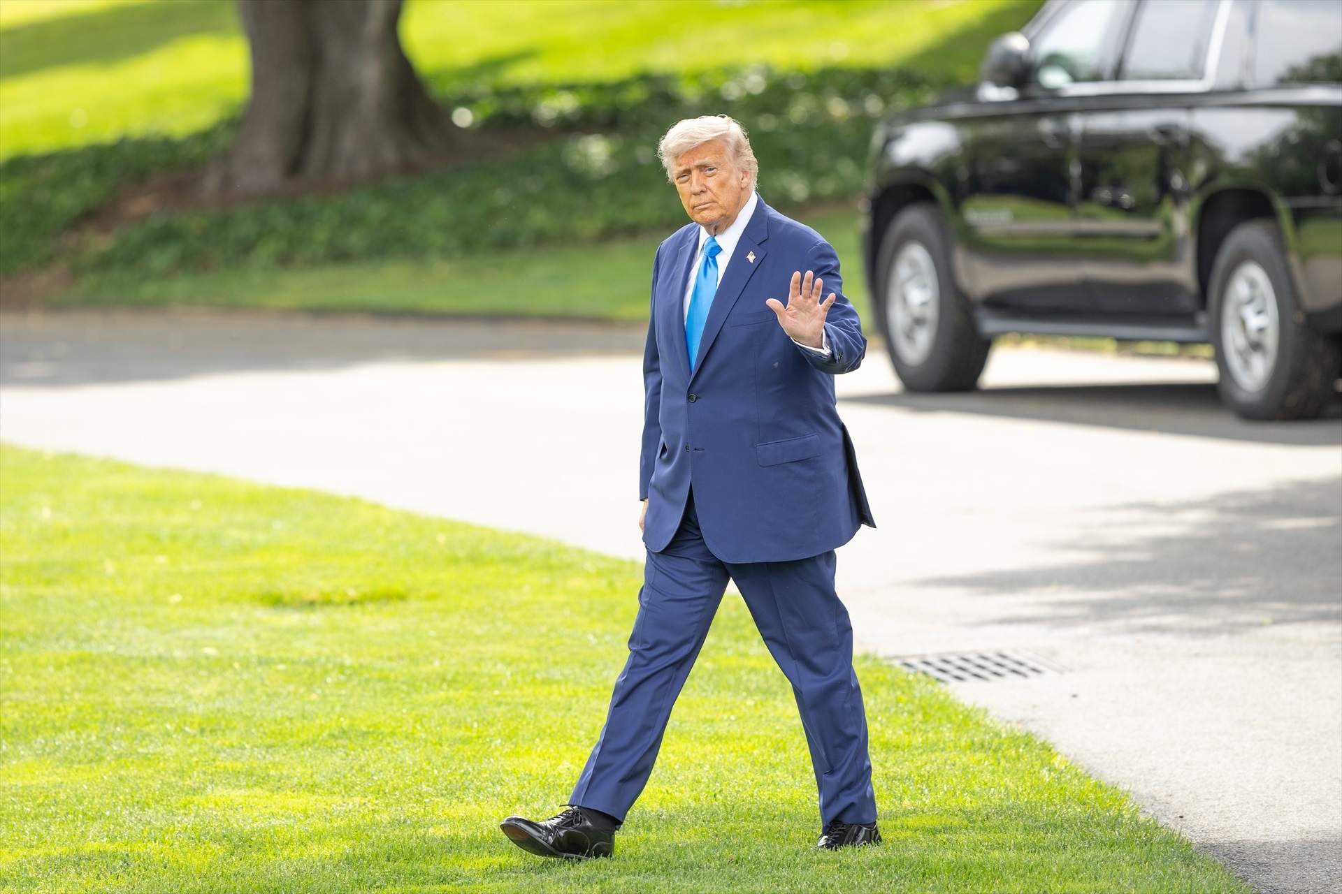 Trump, obert a l’arrest del governador de Califòrnia per les protestes de Los Angeles: “Jo ho faria”