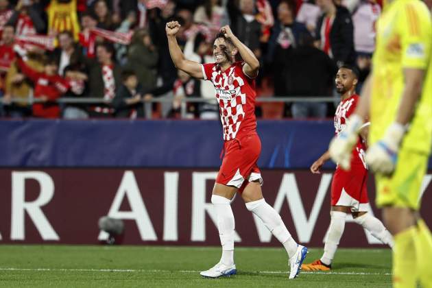 Juanpe gol Slovan Bratislava / Foto: Europa Press Juanpe gol Slovan Bratislava / Foto: Europa Press