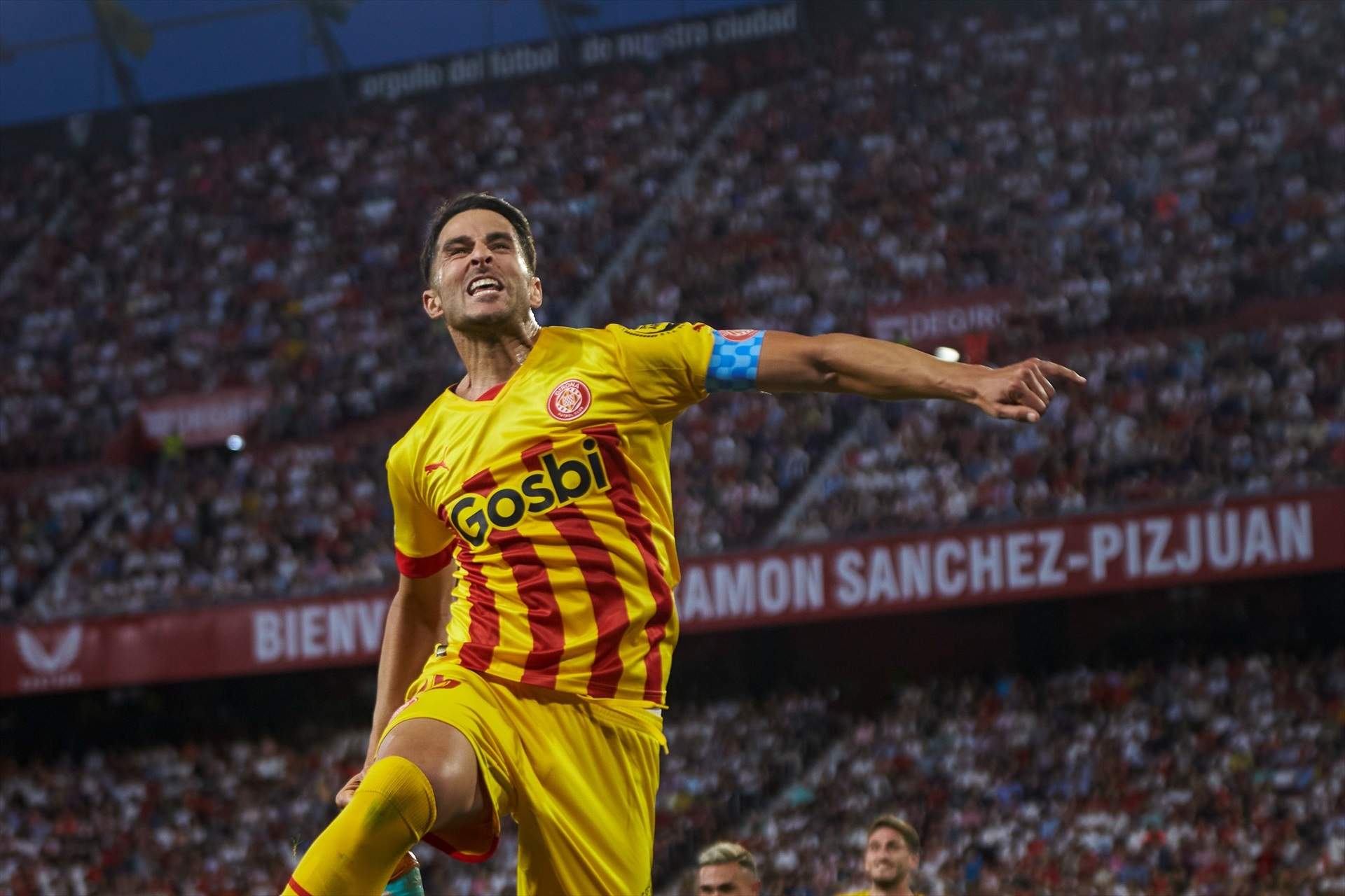Juanpe anuncia su adiós: "No nací siendo del Girona, pero moriré siendo del Girona"