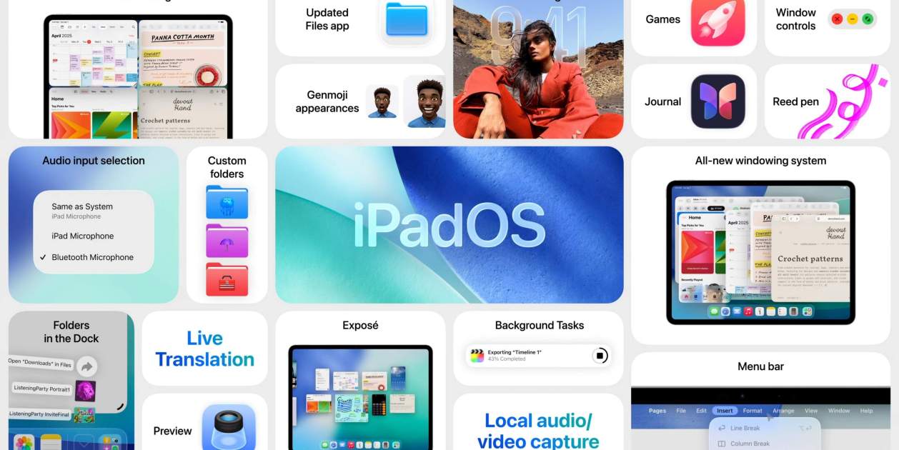 Aquestes són les principals novetats de iPadOS 26 Aquestes són les principals novetats de iPadOS 26