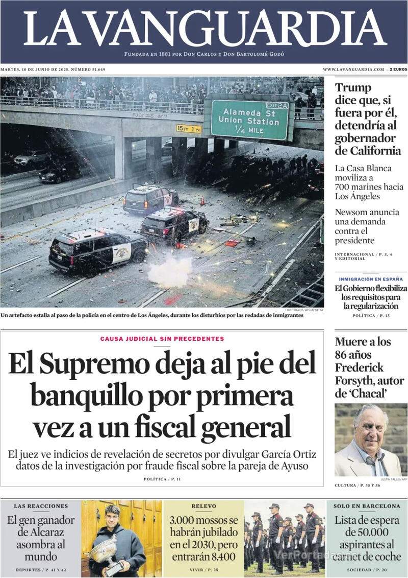 La Vanguardia