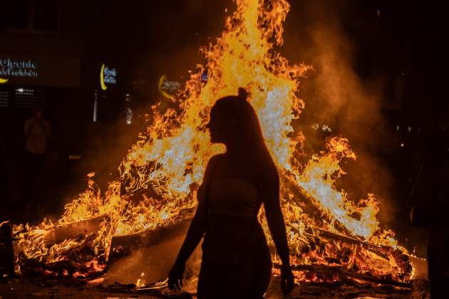 Revetlla de Sant Joan / Foto: Europa Press Revetlla de Sant Joan / Foto: Europa Press