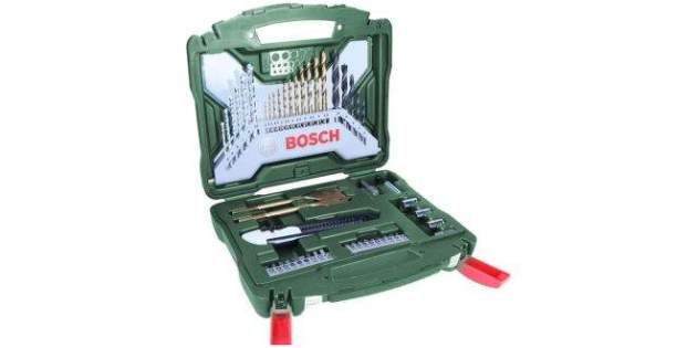 Bosch 50 uds. Siete de brocas y puntas de atornillar Bosch 50 uds. Siete de brocas y puntas de atornillar