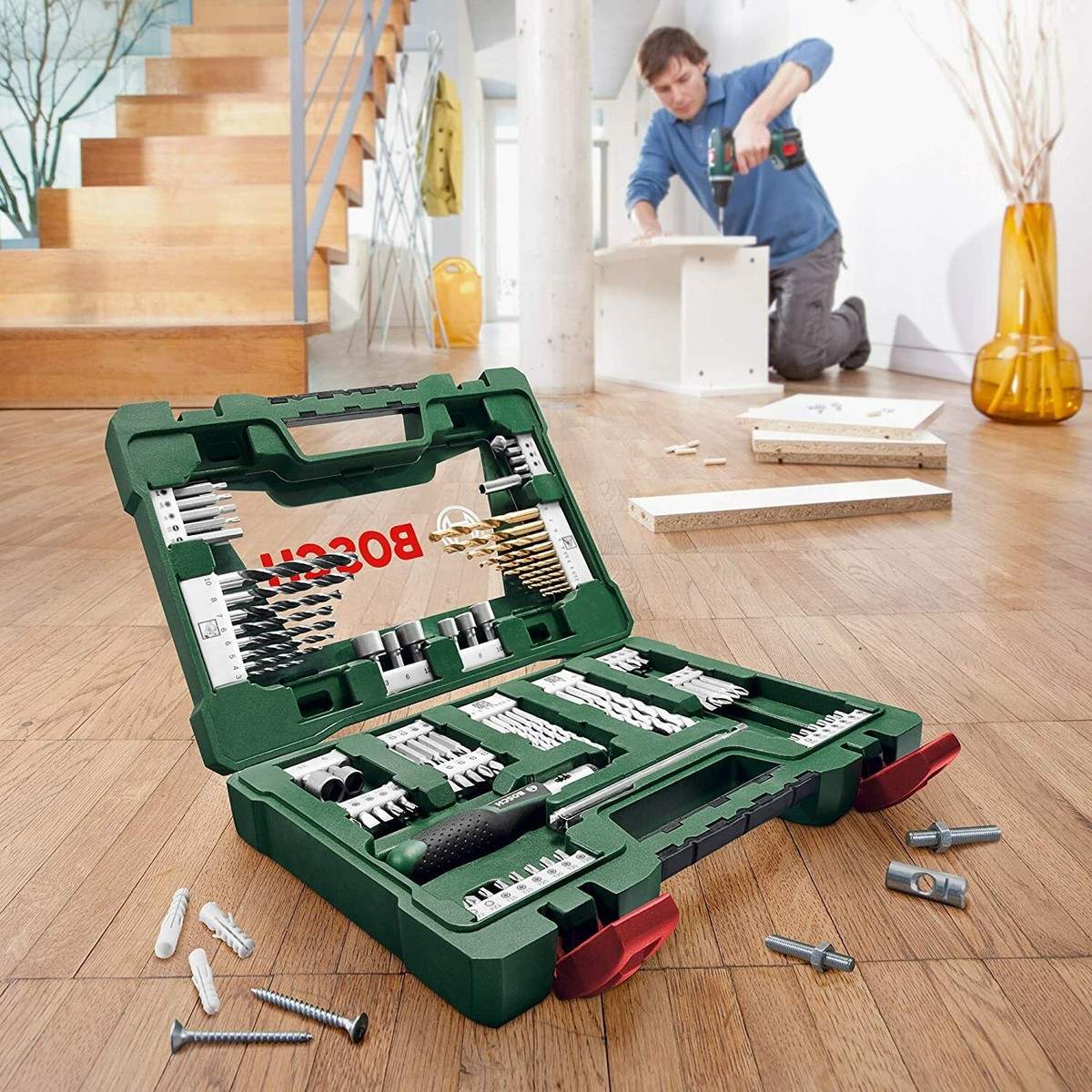 Como aficionado al bricolaje, este set Bosch por 20 euros fue la compra más útil del año