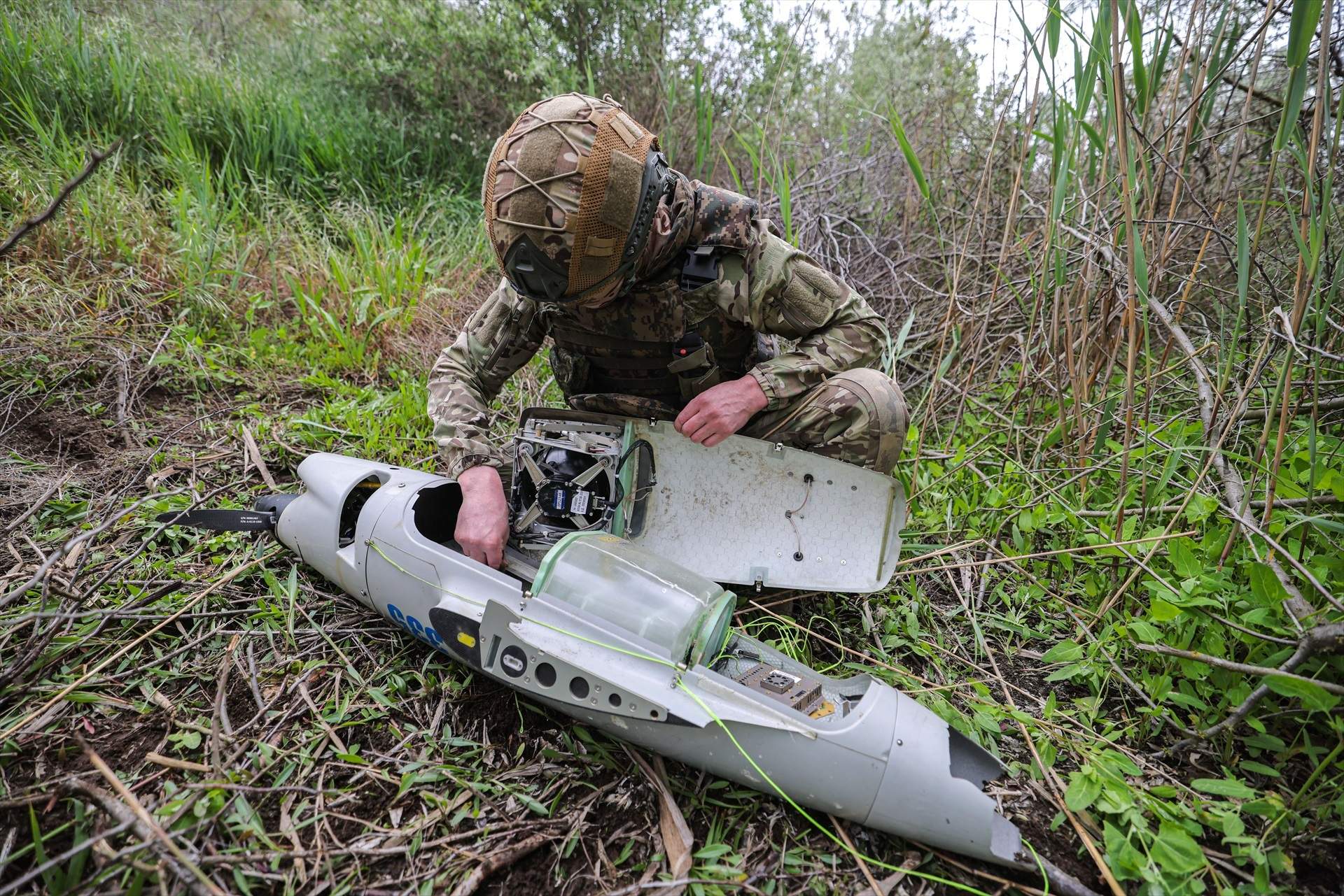 Rusia lanza 315 drones y 7 misiles a Ucrania en el mayor ataque hasta la fecha
