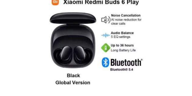 Xiaomi Redmi Buds 6 Play Xiaomi Redmi Buds 6 Play