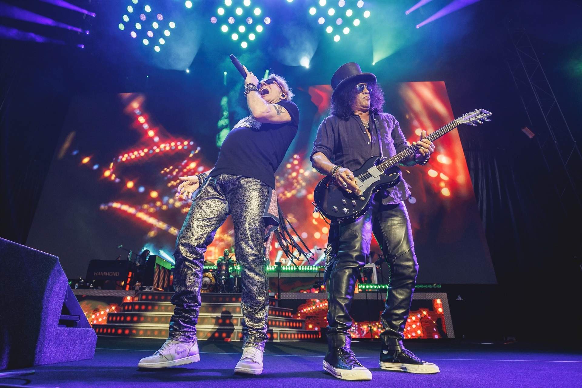 Guns N' Roses a Barcelona: l'absurditat feta clàssic