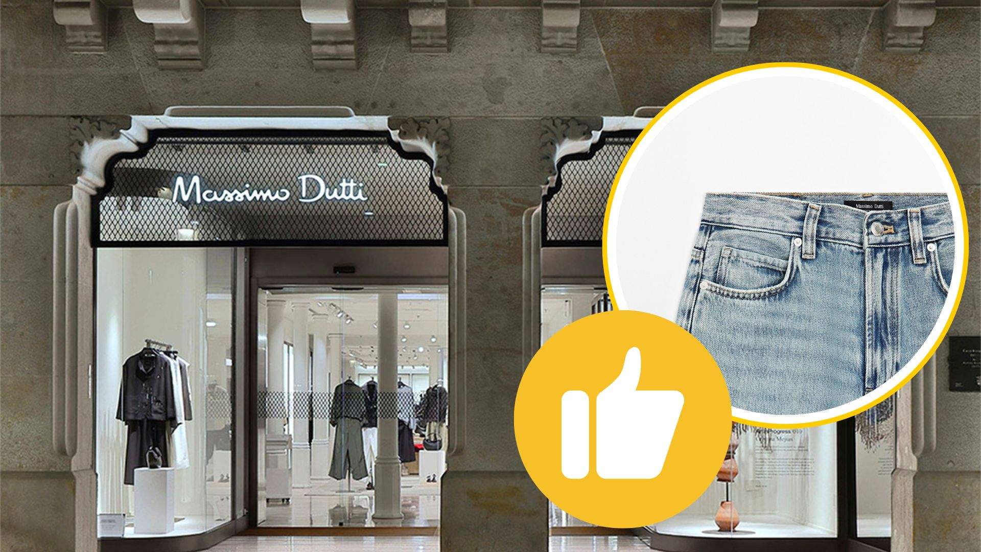 Aquests jeans wide leg de Massimo Dutti són el nou uniforme de les minimalistes