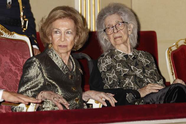 reina Sofia i Irene de Grècia 
