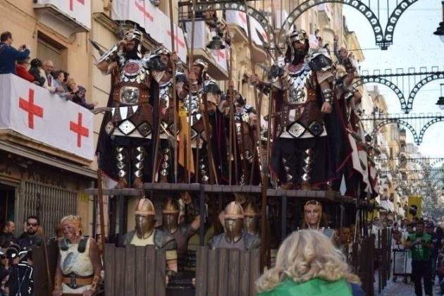 Entrada Mora en Alcoy foto europa press Entrada Mora en Alcoy foto europa press
