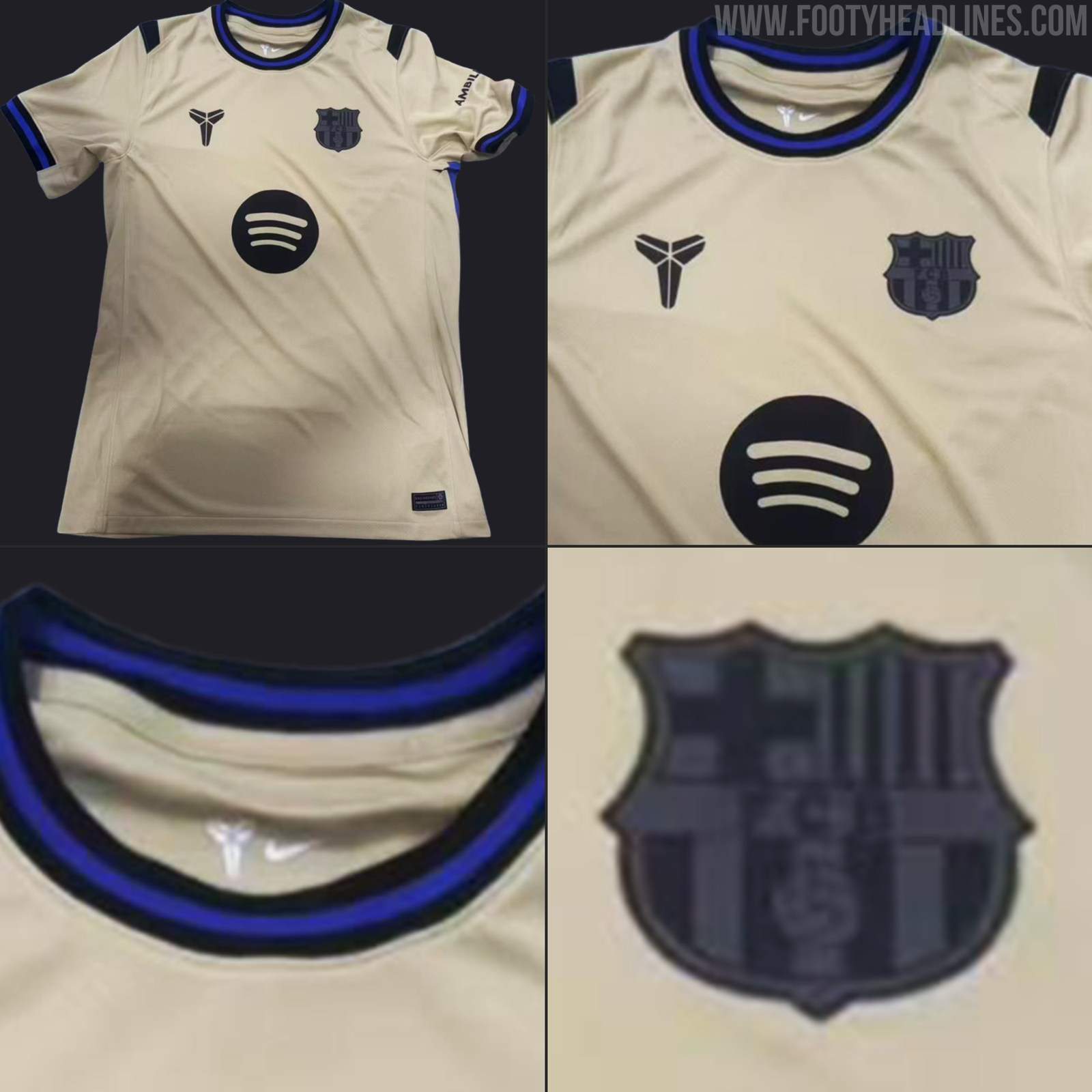 Nike Mamba FC Barcelona 25 26 Away Kit Leaked (1) Nike Mamba FC Barcelona 25 26 Away Kit Leaked (1)