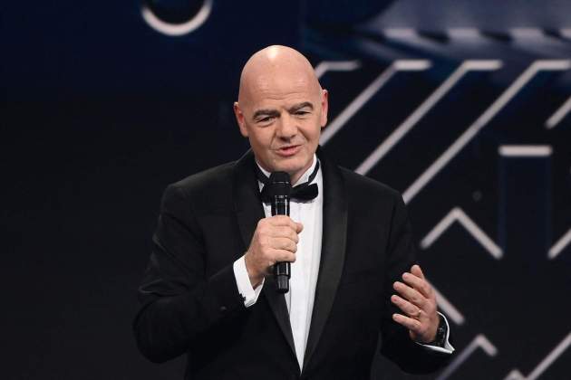 Gianni Infantino premi The Best Europa Press Gianni Infantino premi The Best Europa Press